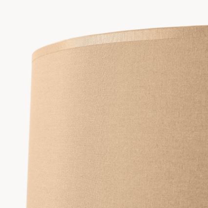 Stoječa svetilka NATT 1xE27/15W/230V taupe