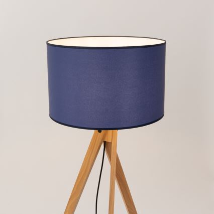 Talna svetilka NATT 1xE27/15W/230V modra