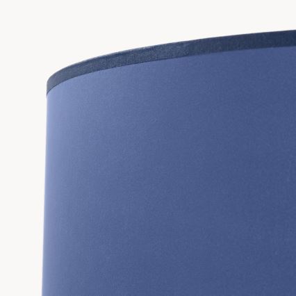 Talna svetilka NATT 1xE27/15W/230V modra