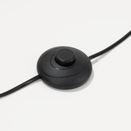 Talna svetilka NATT 1xE27/15W/230V modra