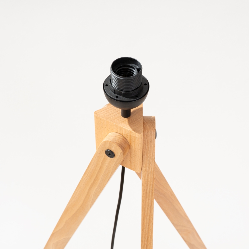 Stoječa svetilka NATT 1xE27/15W/230V rdeča