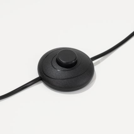 Stoječa svetilka NATT 1xE27/15W/230V rdeča