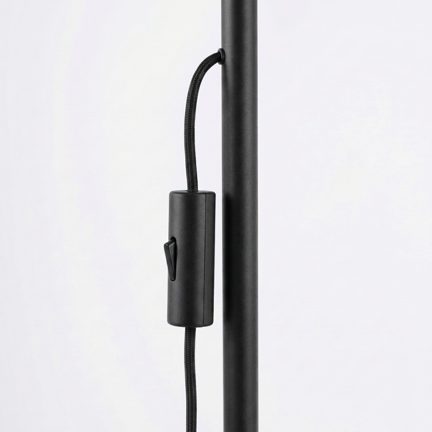 Stoječa svetilka KARBON 3xGU10/10W/230V črna