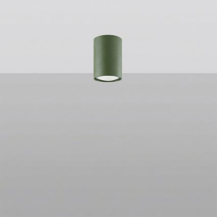 Točkovna svetilka LAGOS 1xGU10/10W/230V 10 cm zelena