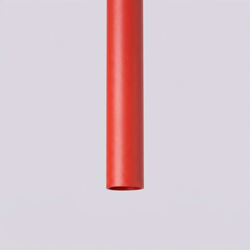 Lestenec na žici PASTELO 2xG9/8W/230V rdeč