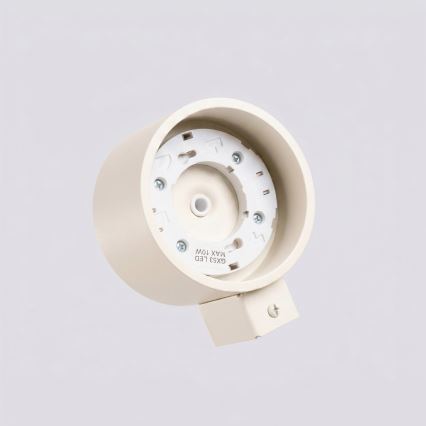 Stenska svetilka MODO 1xGX53/10W/230V kremna