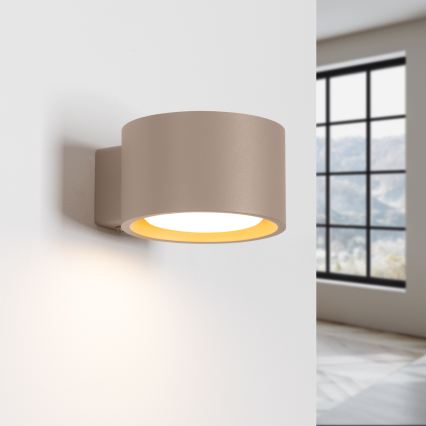 Stenska svetilka MODO 1xGX53/10W/230V taupe