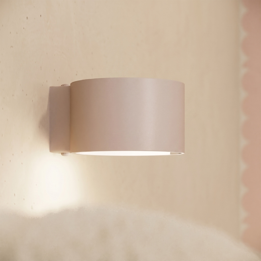 Stenska svetilka MODO 1xGX53/10W/230V taupe