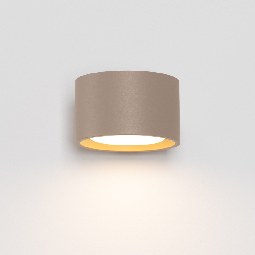 Stenska svetilka MODO 1xGX53/10W/230V taupe