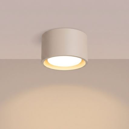 Točkovno svetilo MODO 1xGX53/10W/230V taupe