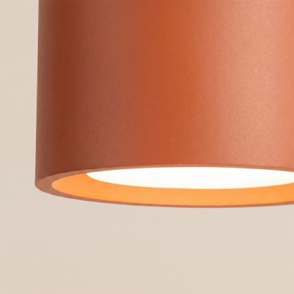 Smerna svetilka MODO 1xGX53/10W/230V oranžna