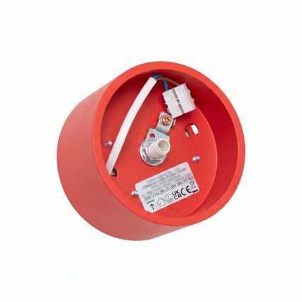 Točkovno svetilo MODO 1xGX53/10W/230V rdeče