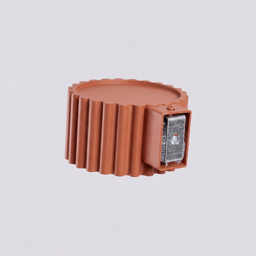 Stenska svetilka AURA 1xGX53/10W/230V, oranžna
