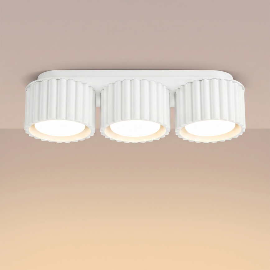 Smerna svetilka AURA 3xGX53/10W/230V bela