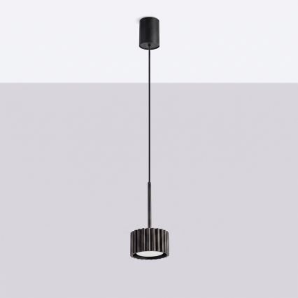 Viseča svetilka na kablu AURA 1xGX53/10W/230V črna