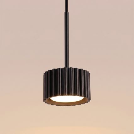 Viseča svetilka na kablu AURA 1xGX53/10W/230V črna