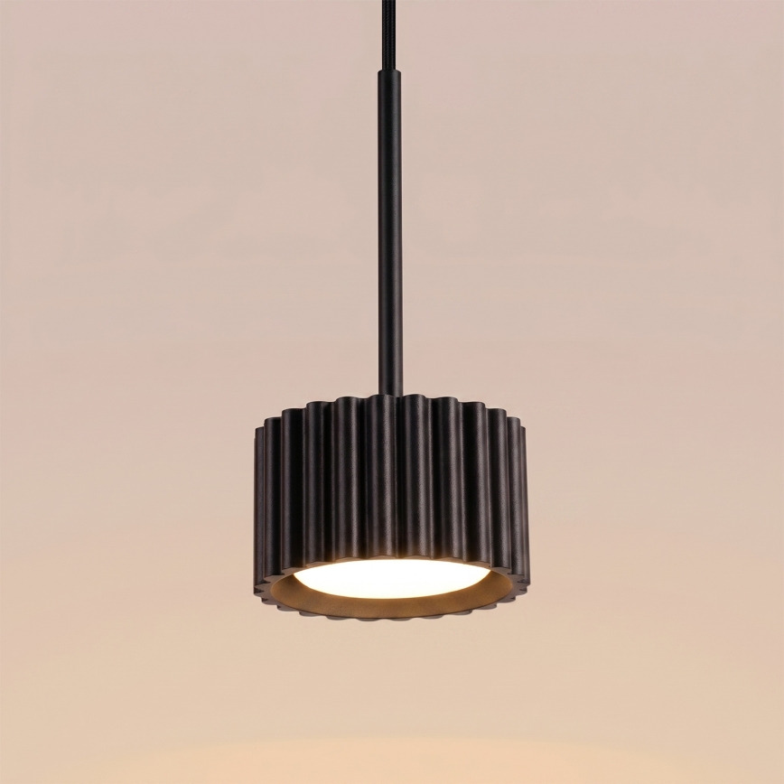 Viseča svetilka na kablu AURA 1xGX53/10W/230V črna