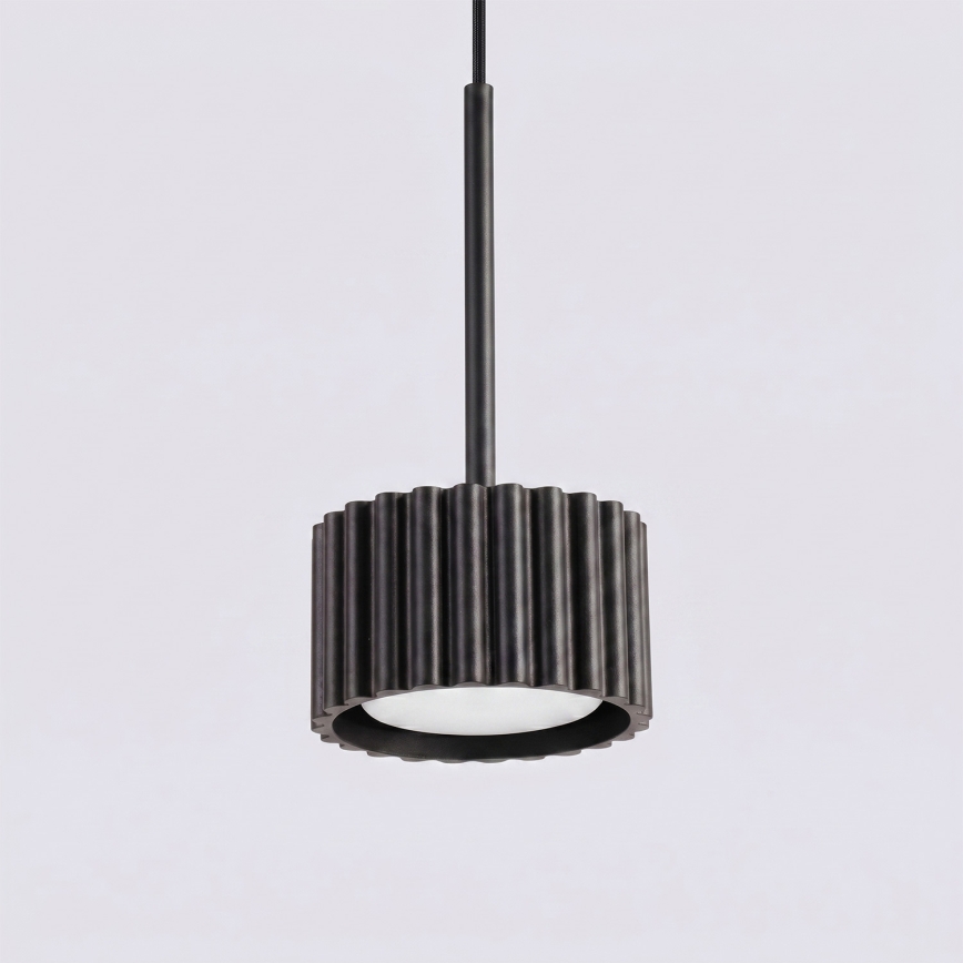 Viseča svetilka na kablu AURA 1xGX53/10W/230V črna
