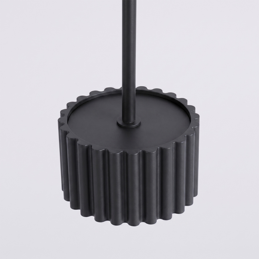Viseča svetilka na kablu AURA 1xGX53/10W/230V črna