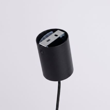 Viseča svetilka na kablu AURA 1xGX53/10W/230V črna