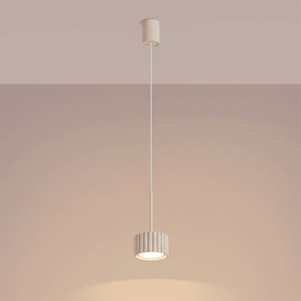 Obesna svetilka na kablu AURA 1xGX53/10W/230V kremna