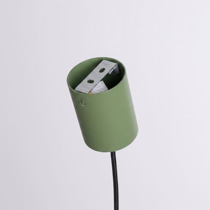 Viseča svetilka AURA na kablu 1xGX53/10W/230V, zelena