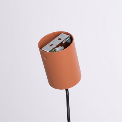 Viseča svetilka na kablu AURA 1xGX53/10W/230V rdeča