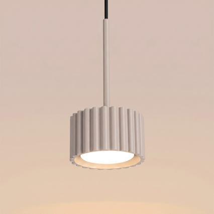 Lestenec na vrvici AURA 1xGX53/10W/230V taupe
