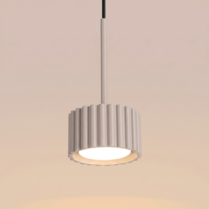 Lestenec na vrvici AURA 1xGX53/10W/230V taupe