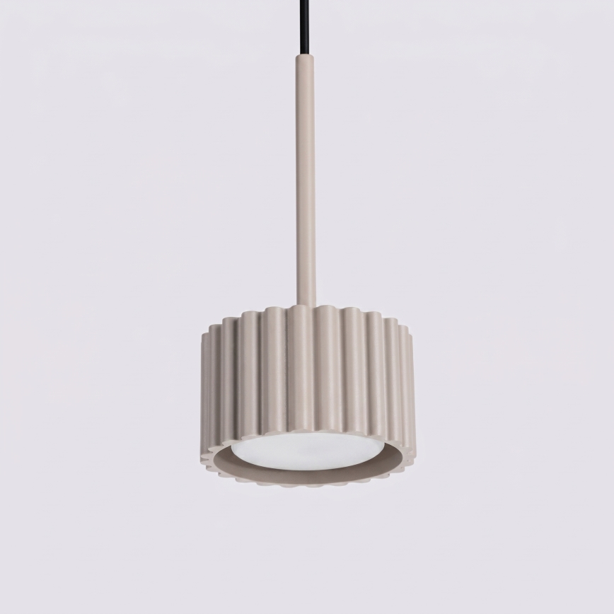 Lestenec na vrvici AURA 1xGX53/10W/230V taupe