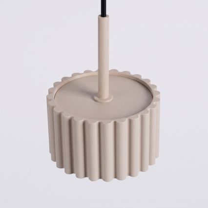 Lestenec na vrvici AURA 1xGX53/10W/230V taupe