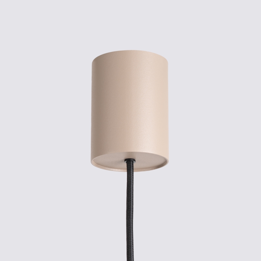 Viseči lestenec na kablu AURA 4xGX53/10W/230V taupe