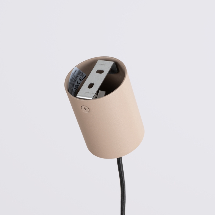 Viseči lestenec na kablu AURA 4xGX53/10W/230V taupe