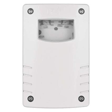 Somrakovno stikalo 1800W/230V IP65 belo