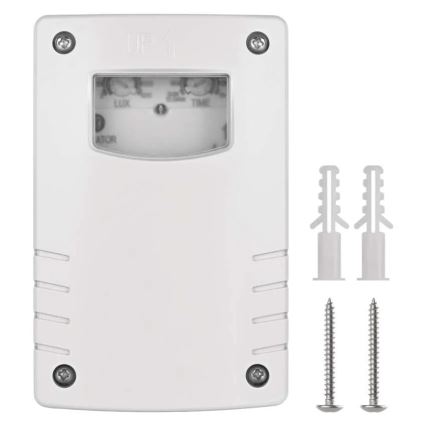 Somrakovno stikalo 1800W/230V IP65 belo