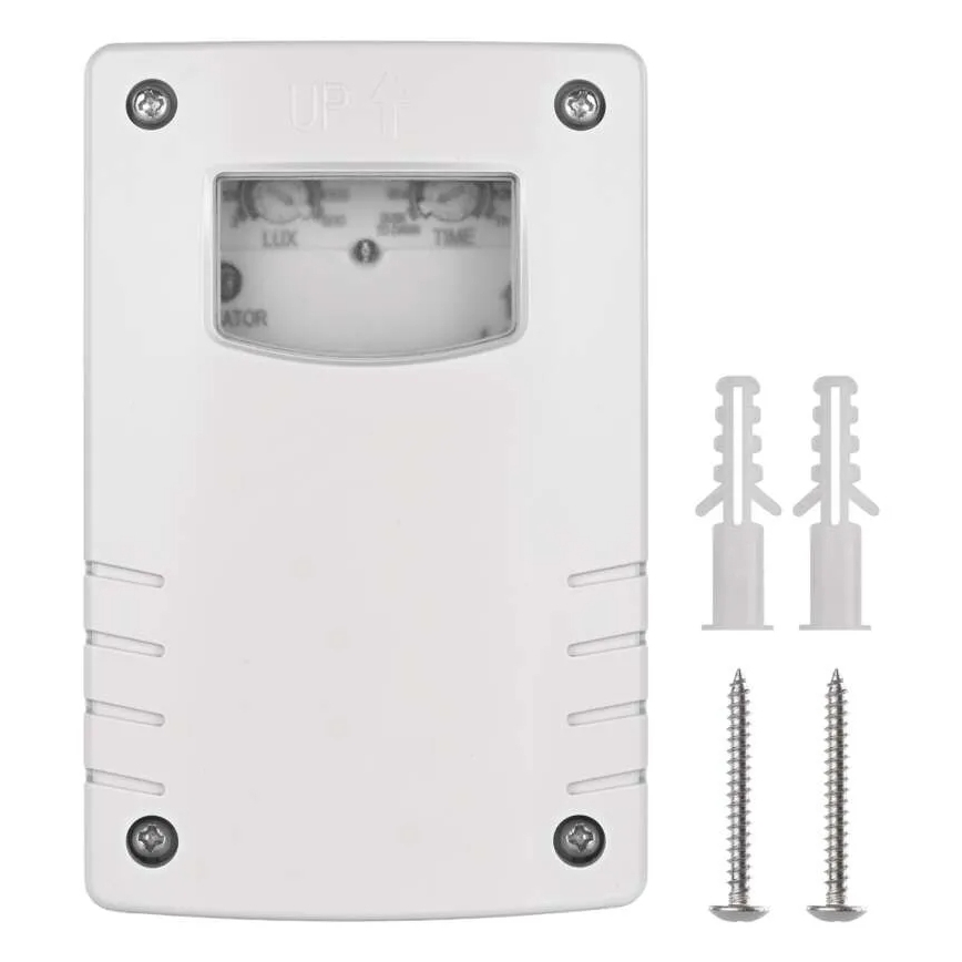 Somrakovno stikalo 1800W/230V IP65 belo