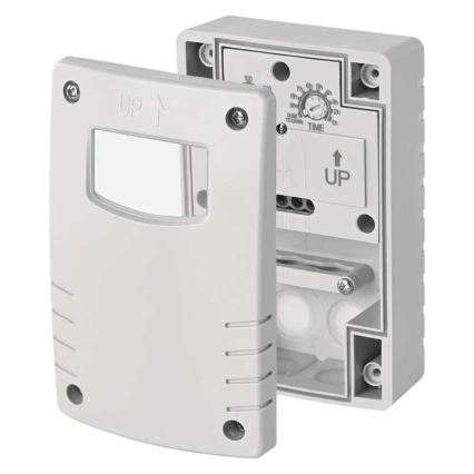 Somrakovno stikalo 1800W/230V IP65 belo