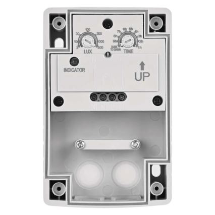Somrakovno stikalo 1800W/230V IP65 belo