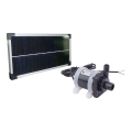 Sončna črpalka z fotovoltačnim panelom, 900 l/h, 20 W