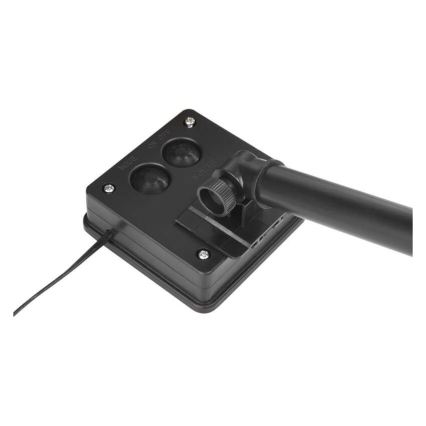 Sončni svetlobni niz 120xLED/2,4W/1,2V 12m IP44 600 mAh hladna bela