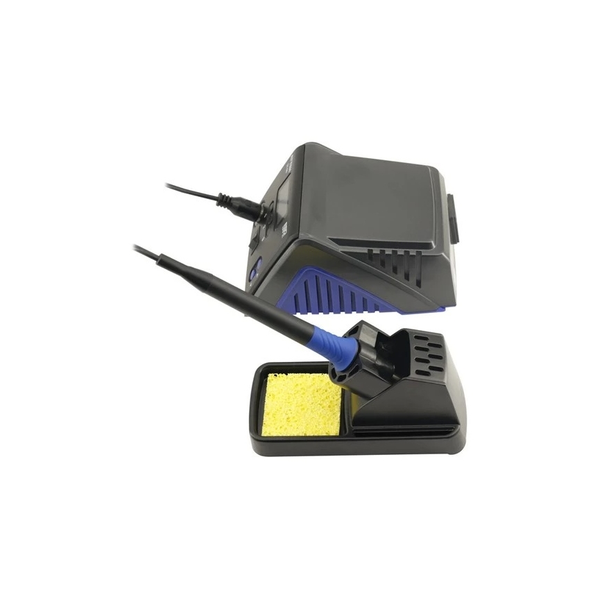 Spajkalna postaja z LCD zaslonom, 60W/230V