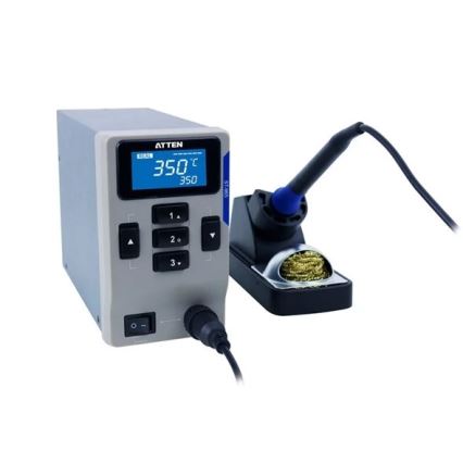 Spajkalna postaja z LCD-zaslonom 65 W / 230 V