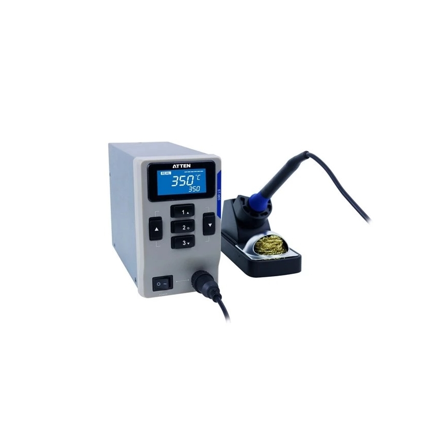 Spajkalna postaja z LCD-zaslonom 65 W / 230 V