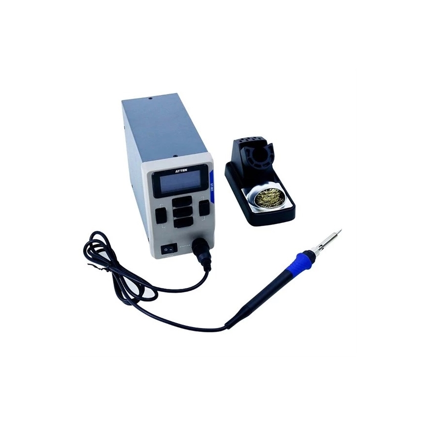 Spajkalna postaja z LCD-zaslonom 65 W / 230 V