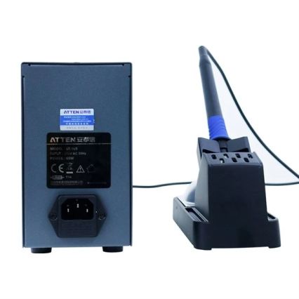 Spajkalna postaja z LCD-zaslonom 65 W / 230 V