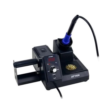 Spajkalna postaja z LCD-zaslonom 80 W/230 V