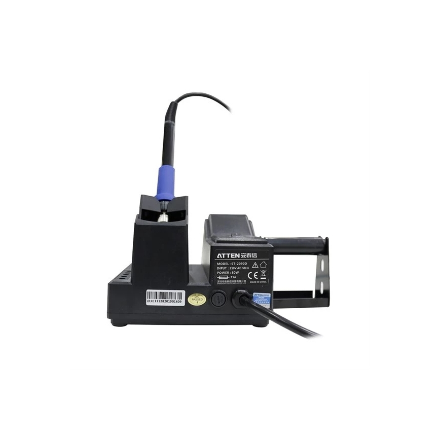 Spajkalna postaja z LCD-zaslonom 80 W/230 V
