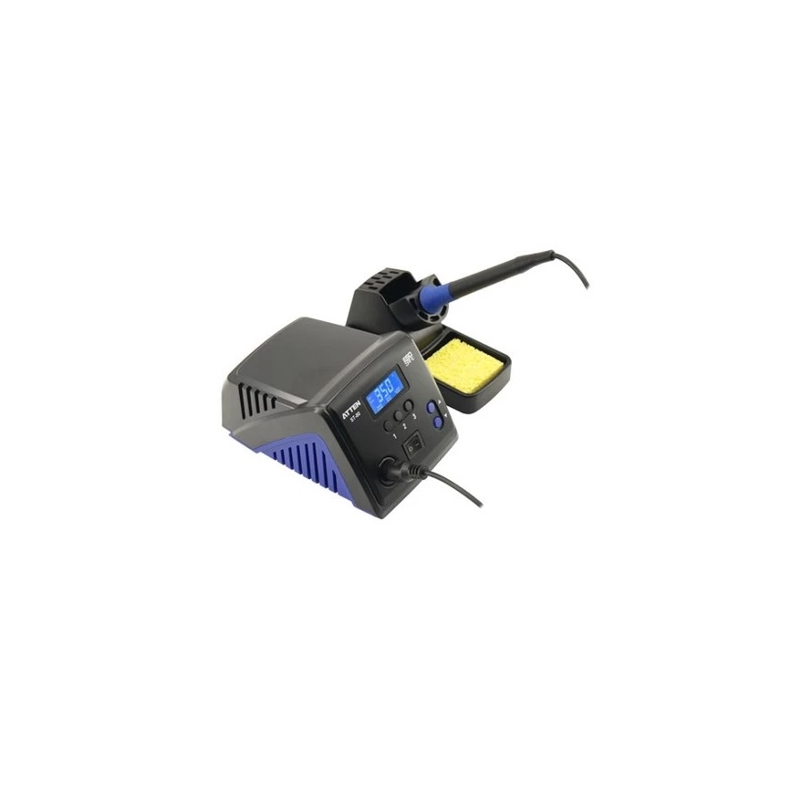 Spajkalna postaja z LCD zaslonom 80W/230V