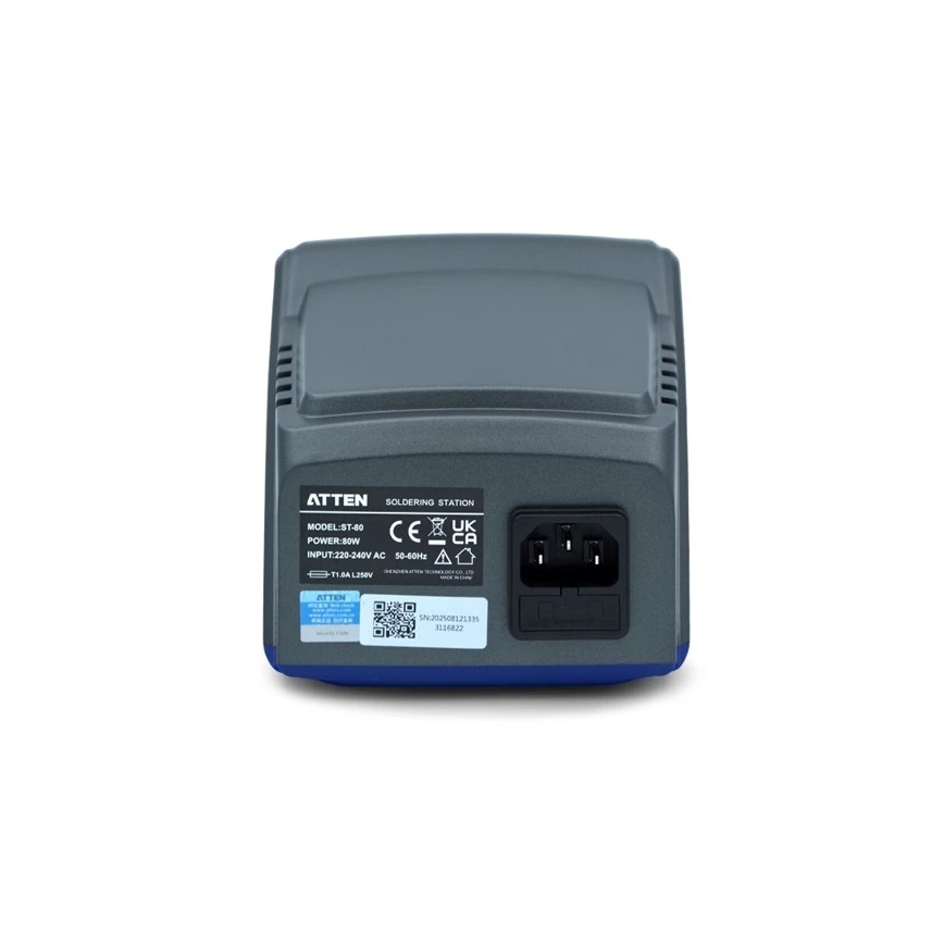 Spajkalna postaja z LCD zaslonom 80W/230V