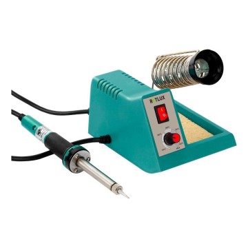Spajkalna postaja z ročajem 48W/230V
